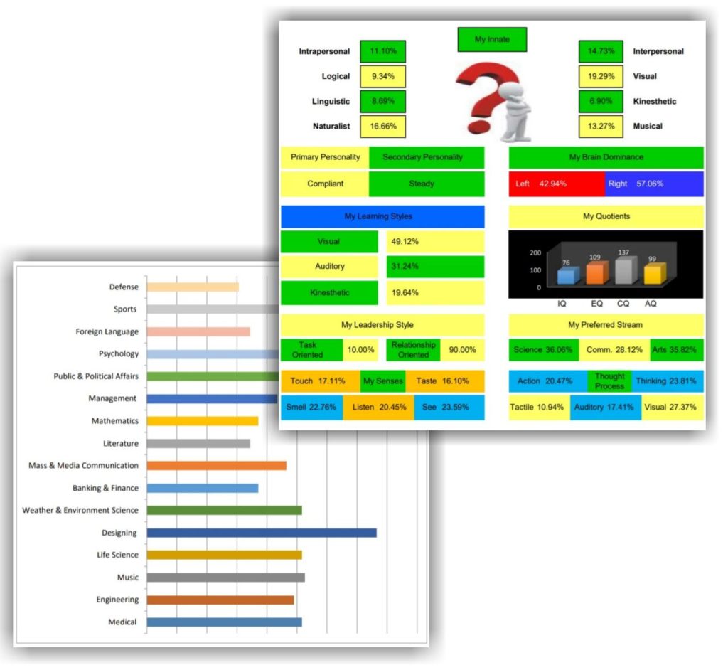 Insights From Career Counselling Report