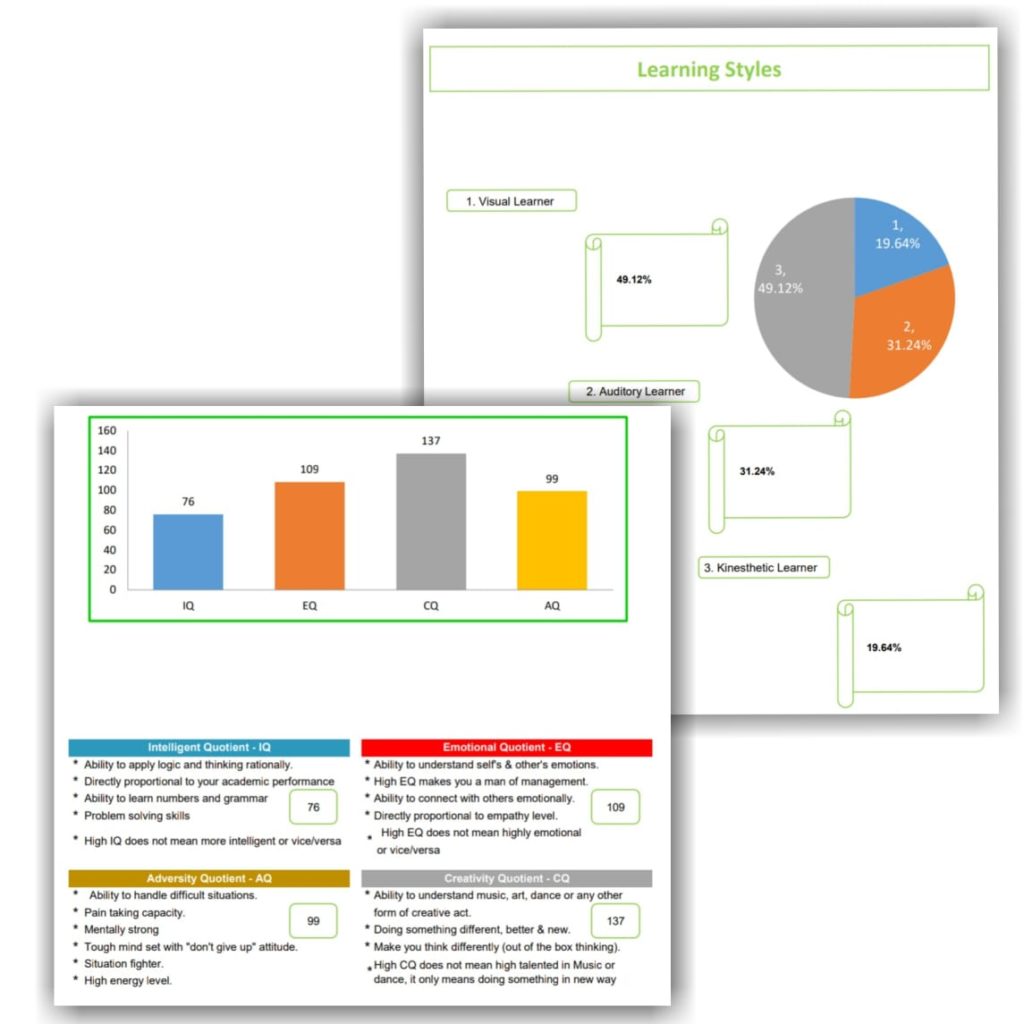 Insights From Career Counselling Report