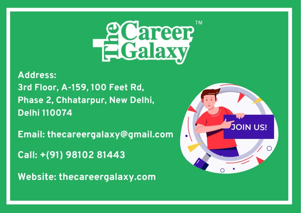 Contact TheCareerGalaxy For Career Counselling