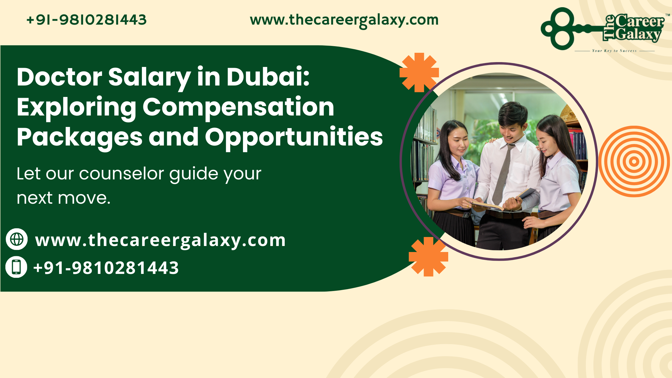 Doctor Salary in Dubai