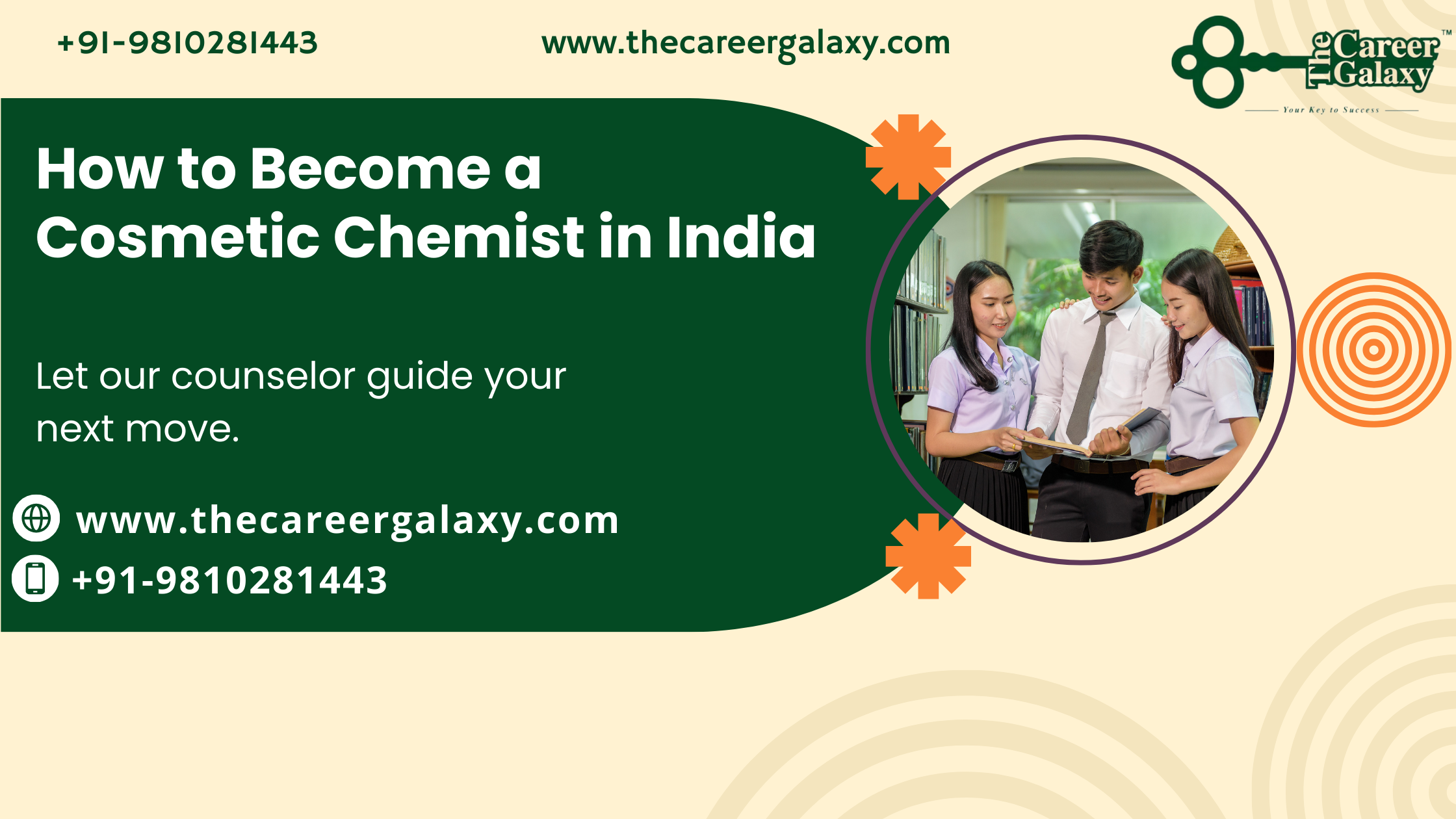 Become a Cosmetic Chemist in India