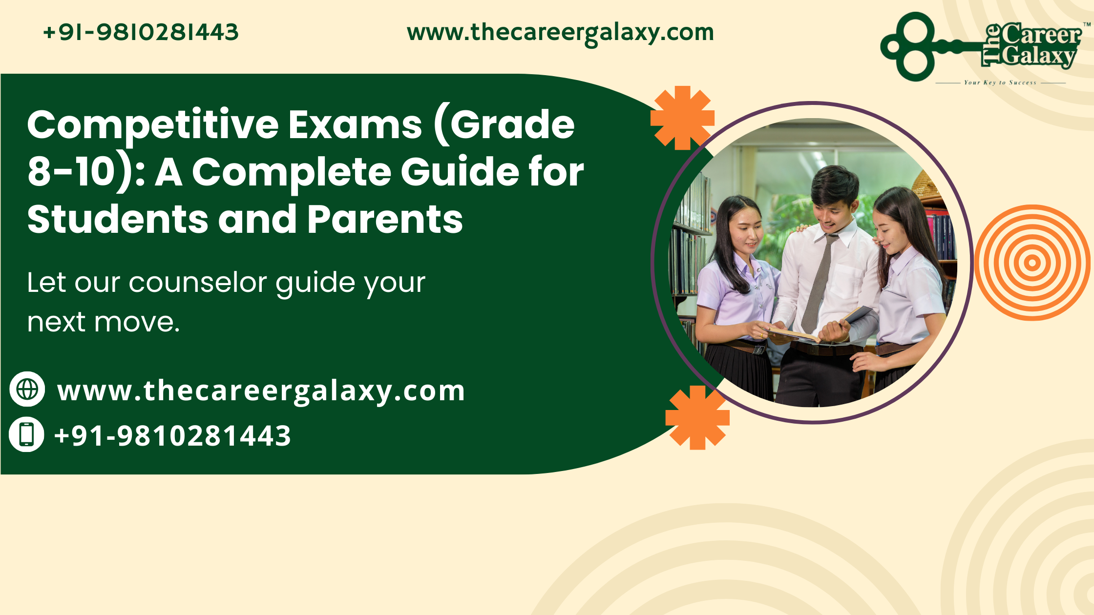 Competitive Exams (Grade 8-10)