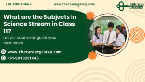What are the Subjects in Science Stream in Class 11?