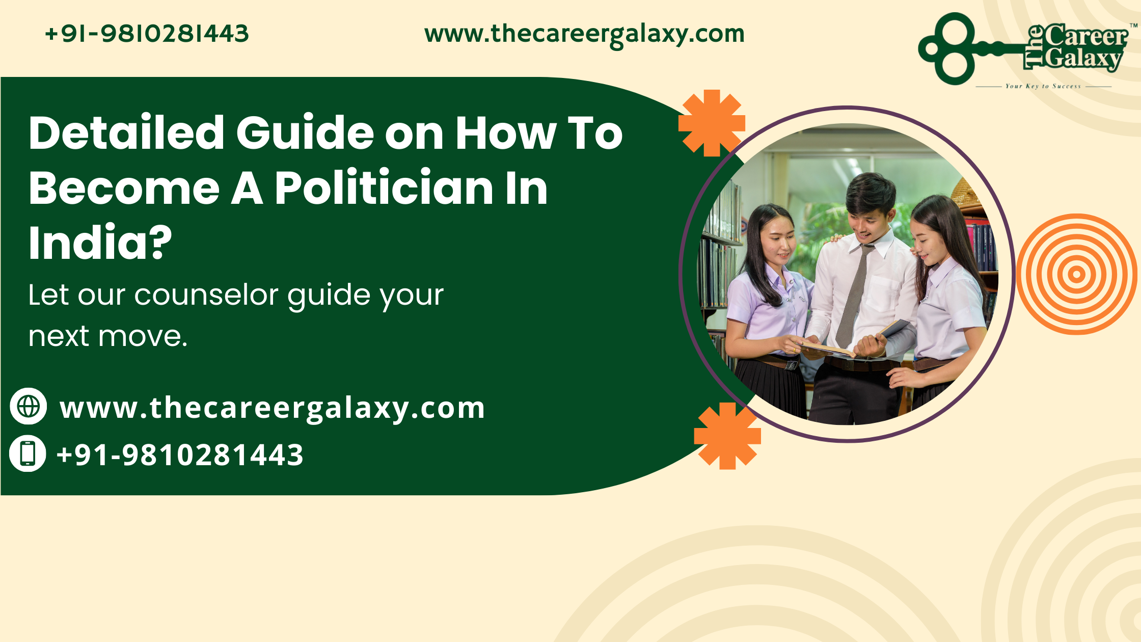 How To Become A Politician In India