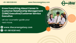 April 8, 2025 By Drisht Kanoji Know Everything About Career in Customer Relationship Management (CRM) Executive/Customer Service Executive Know Everything About Career in Customer Relationship Management