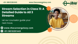 Stream Selection in Class 11