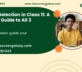Stream Selection in Class 11