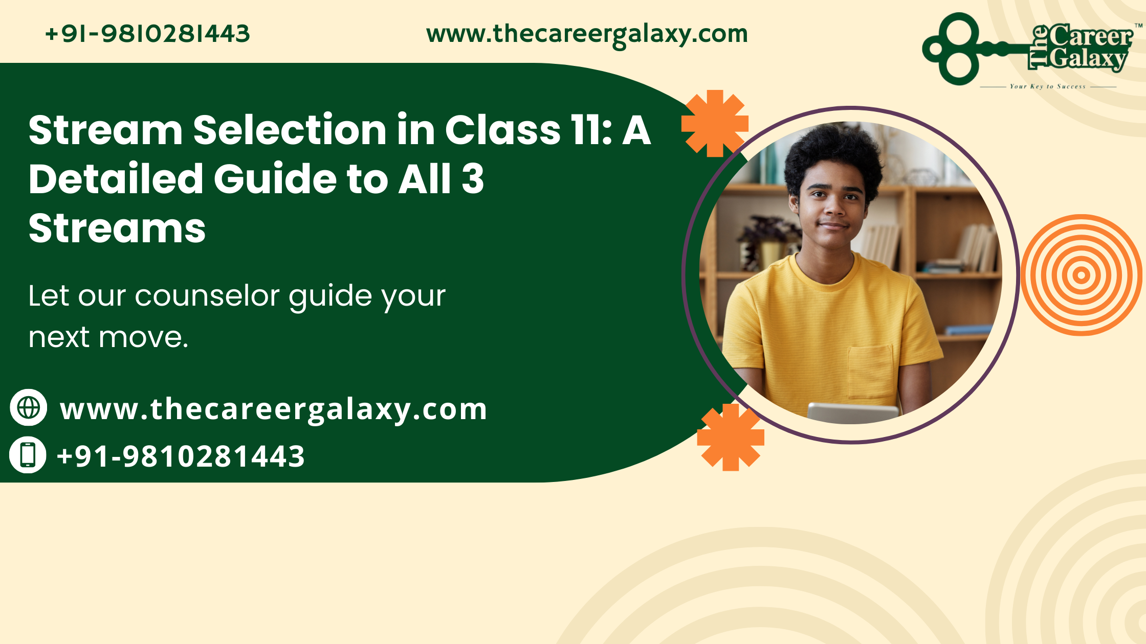 Stream Selection in Class 11