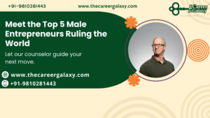 the Top 5 Male Entrepreneurs