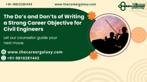 Strong Career Objective for Civil Engineers