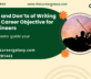 Strong Career Objective for Civil Engineers