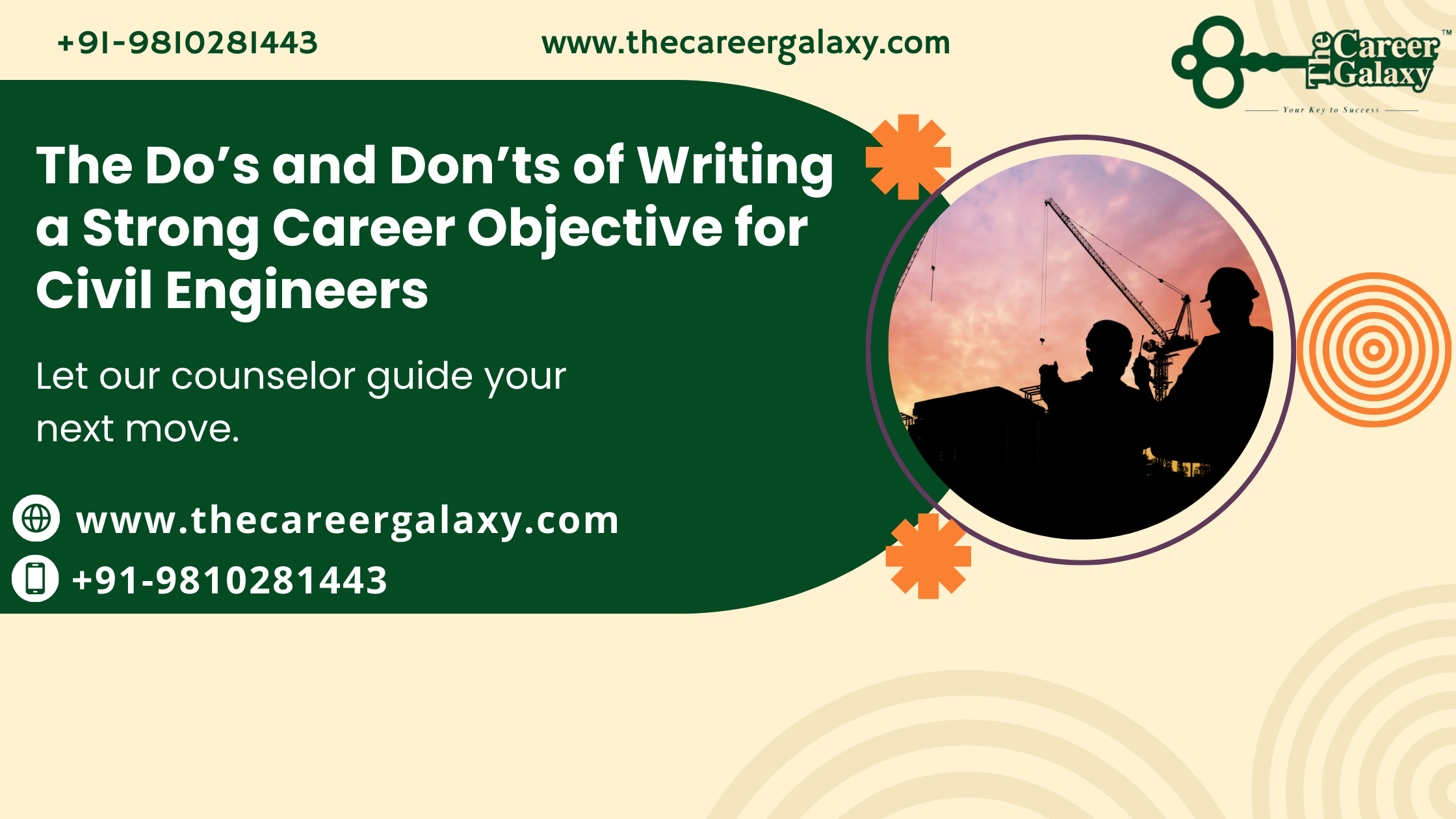 Strong Career Objective for Civil Engineers