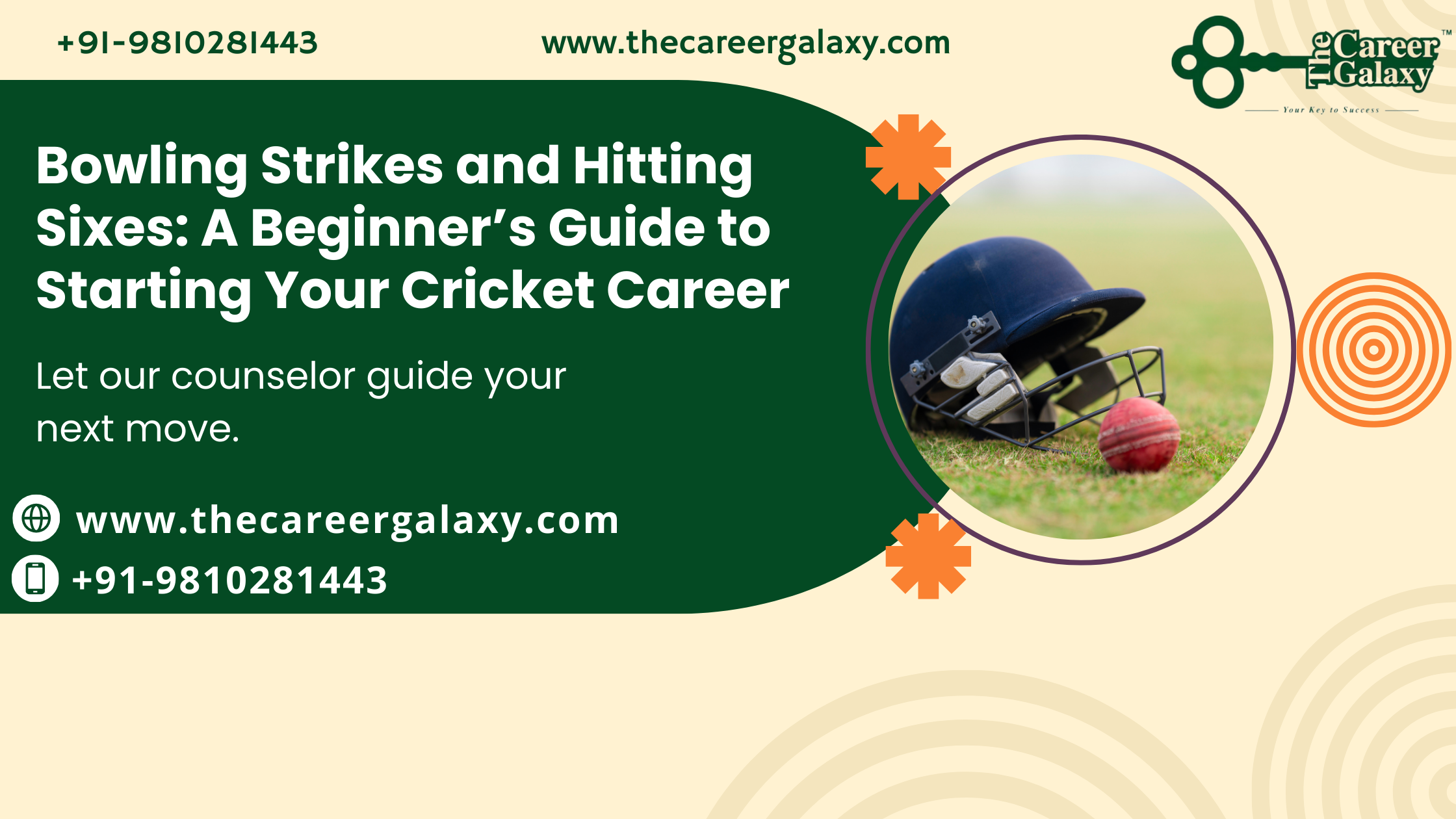 Guide to Starting Your Cricket Career