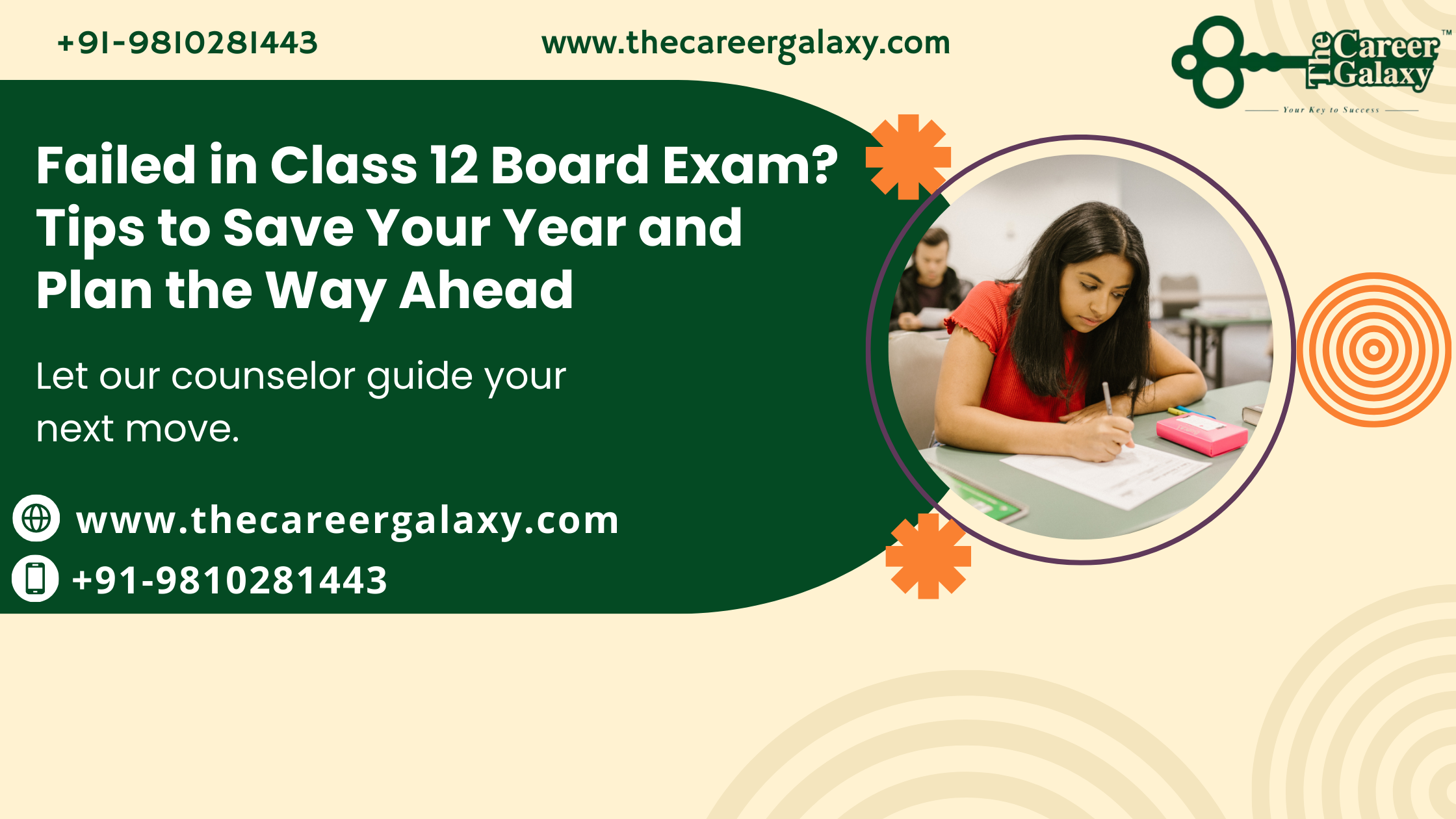 Failed in Class 12 Board Exam