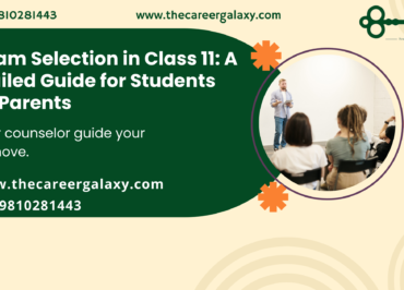 Stream Selection in Class 11