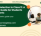 Stream Selection in Class 11