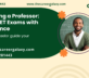 Becoming a Professor
