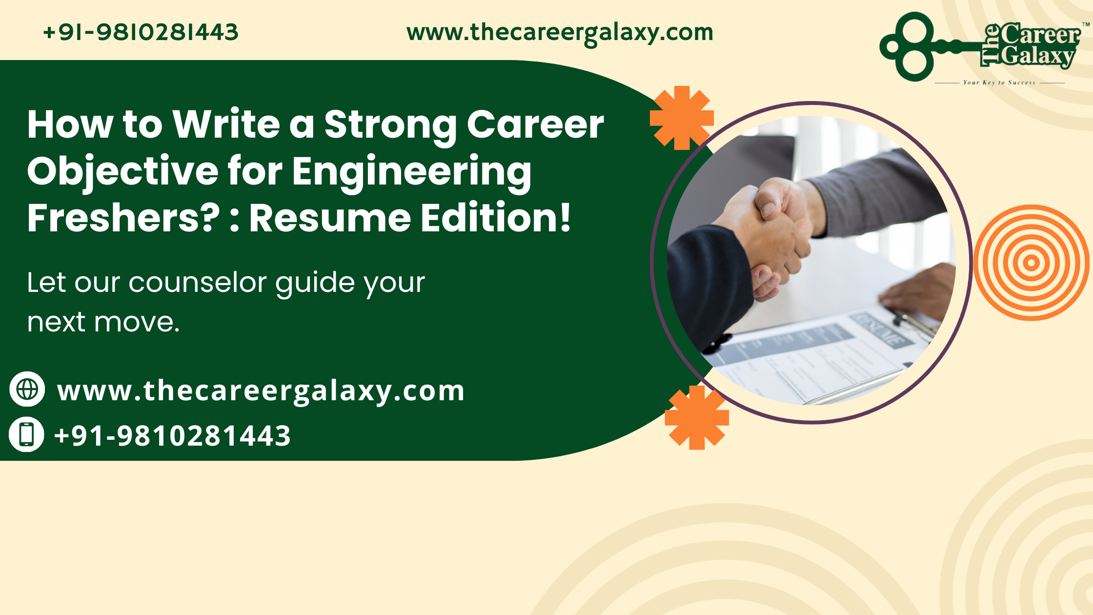 How to Write a Strong Career Objective for Engineering Freshers? : Resume Edition!