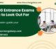 Top 11 PG Entrance Exams
