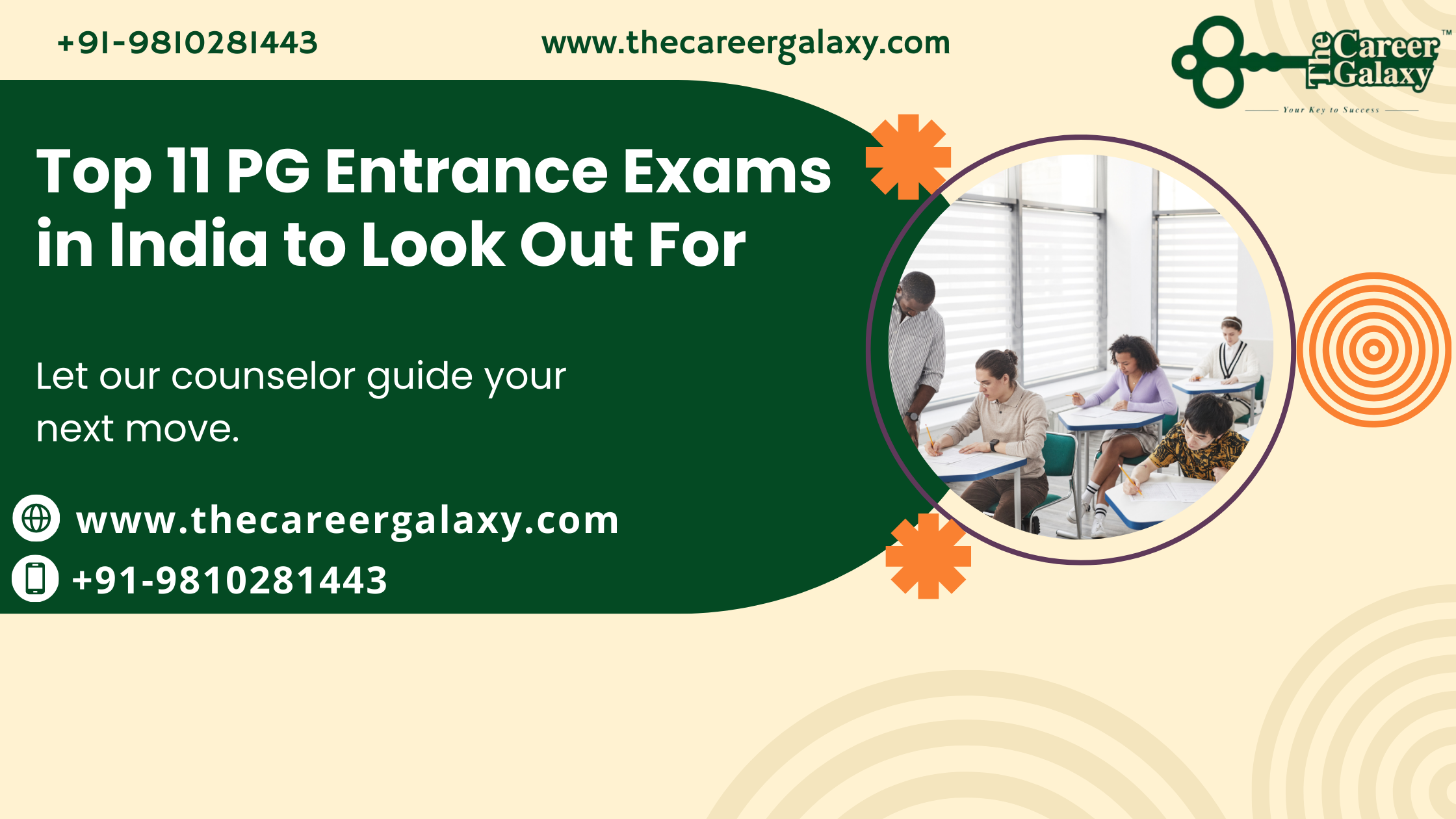 Top 11 PG Entrance Exams