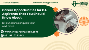 Career Opportunities for CA Aspirants
