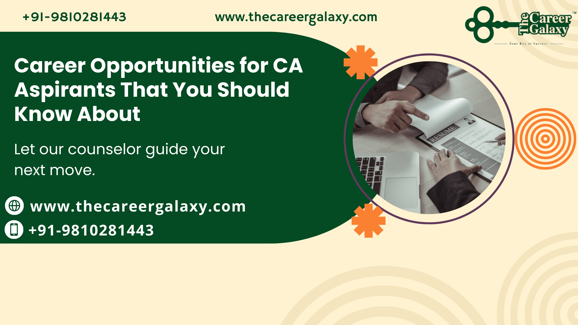 Career Opportunities for CA Aspirants