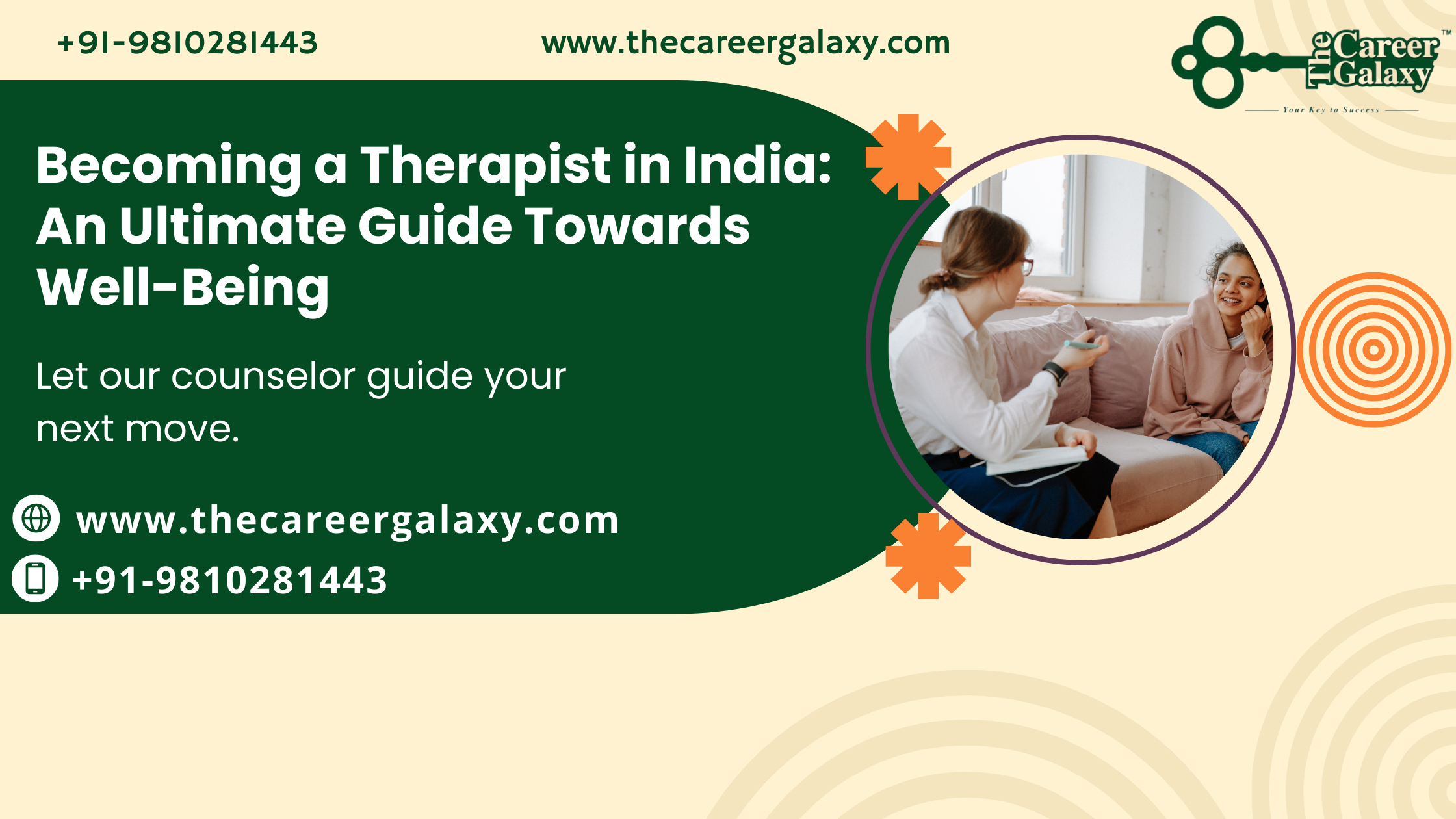 Becoming a Therapist in India