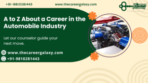 Career in the Automobile Industry