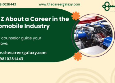 Career in the Automobile Industry