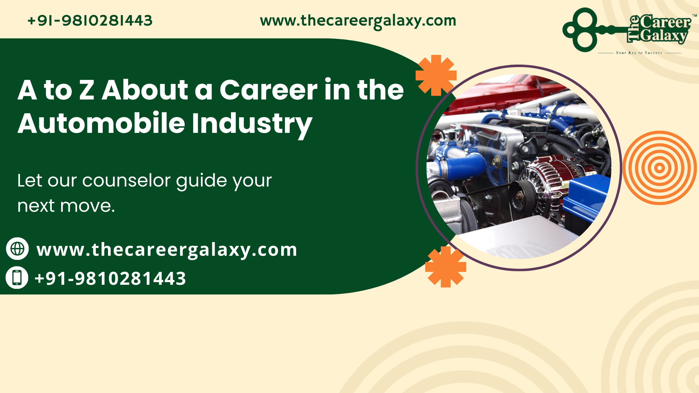 Career in the Automobile Industry