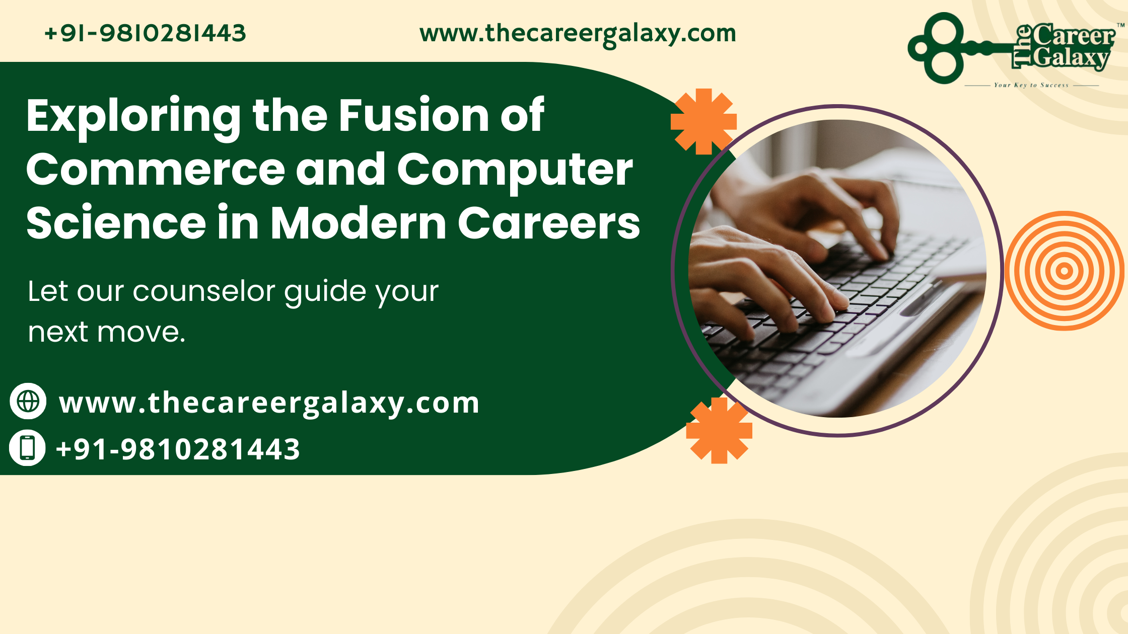 Exploring the Fusion of Commerce and Computer Science in Modern Careers