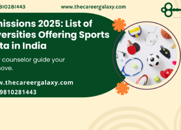 Admissions 2025: List of Universities Offering Sports Quota in India