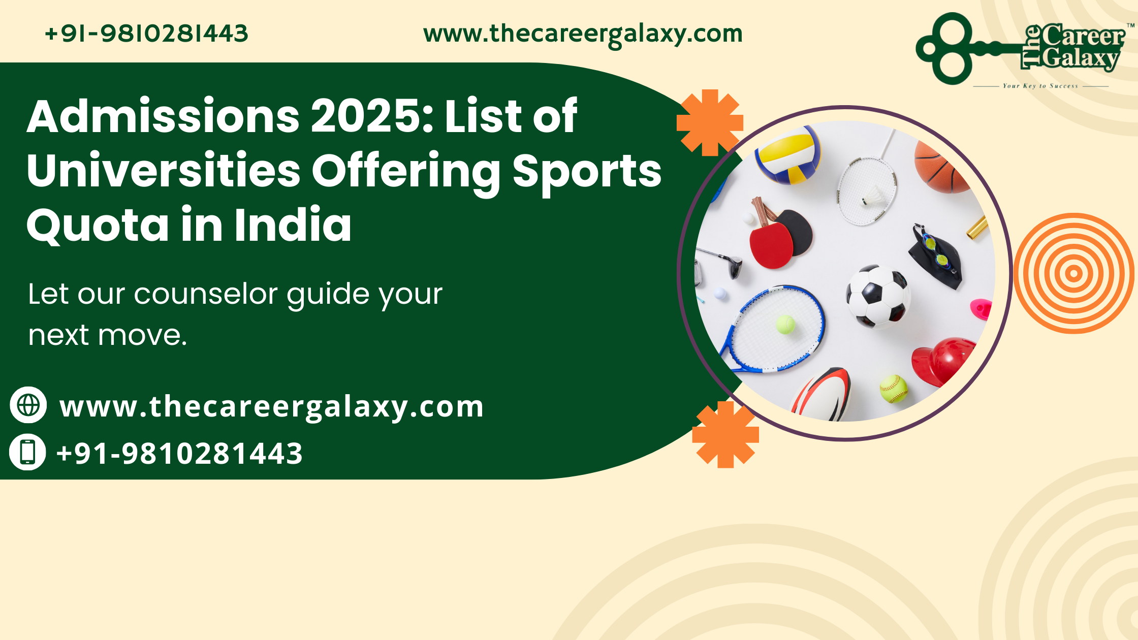 Admissions 2025: List of Universities Offering Sports Quota in India