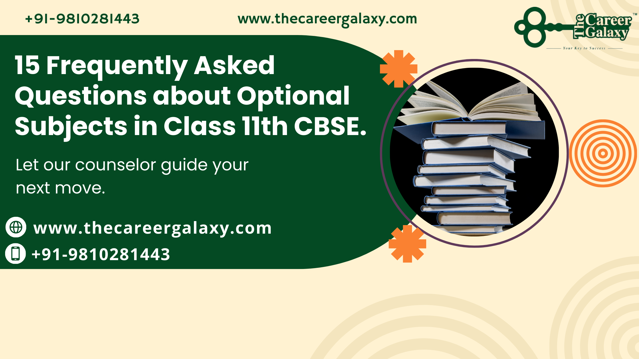 15 Frequently Asked Questions about Optional Subjects in Class 11th CBSE.