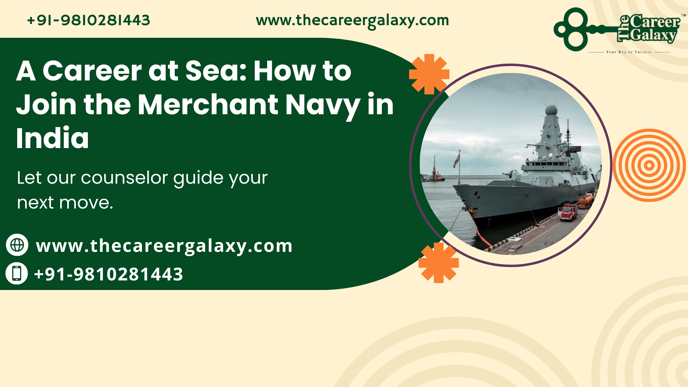 How to Join the Merchant Navy in India