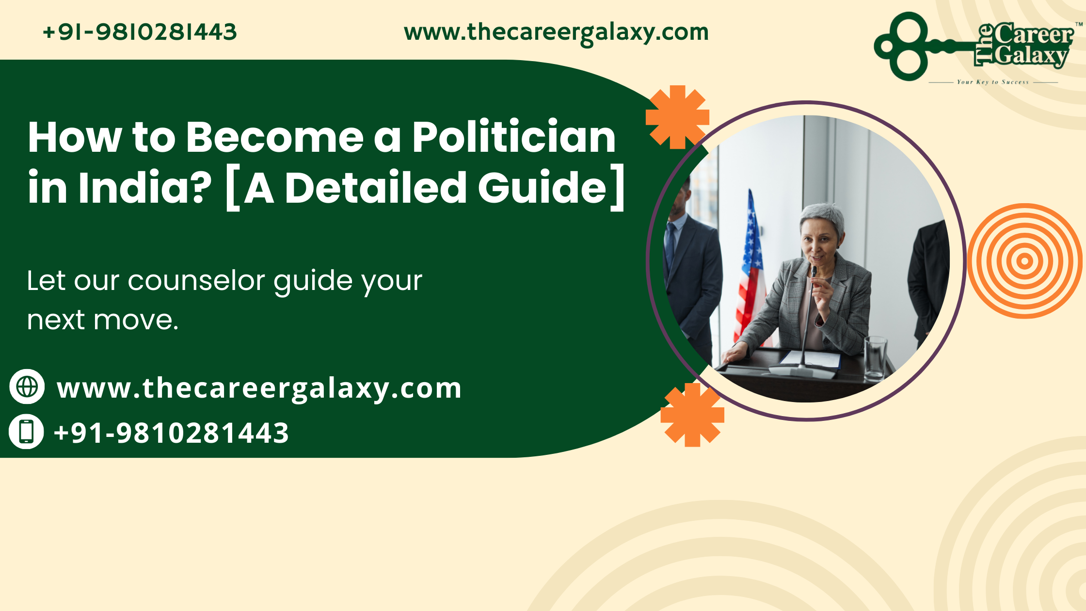 How to Become a Politician in India