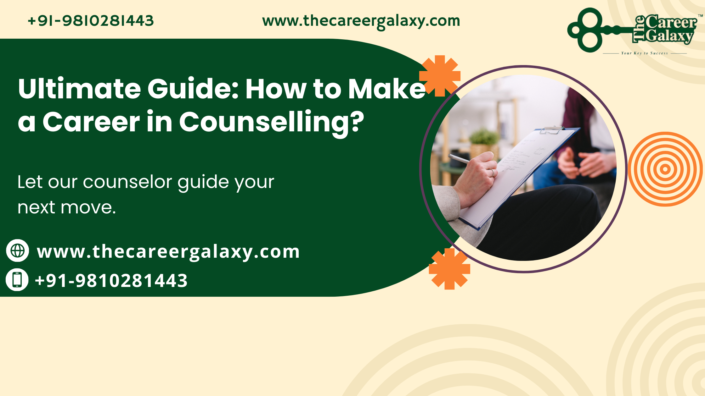 How to Make a Career in Counseling