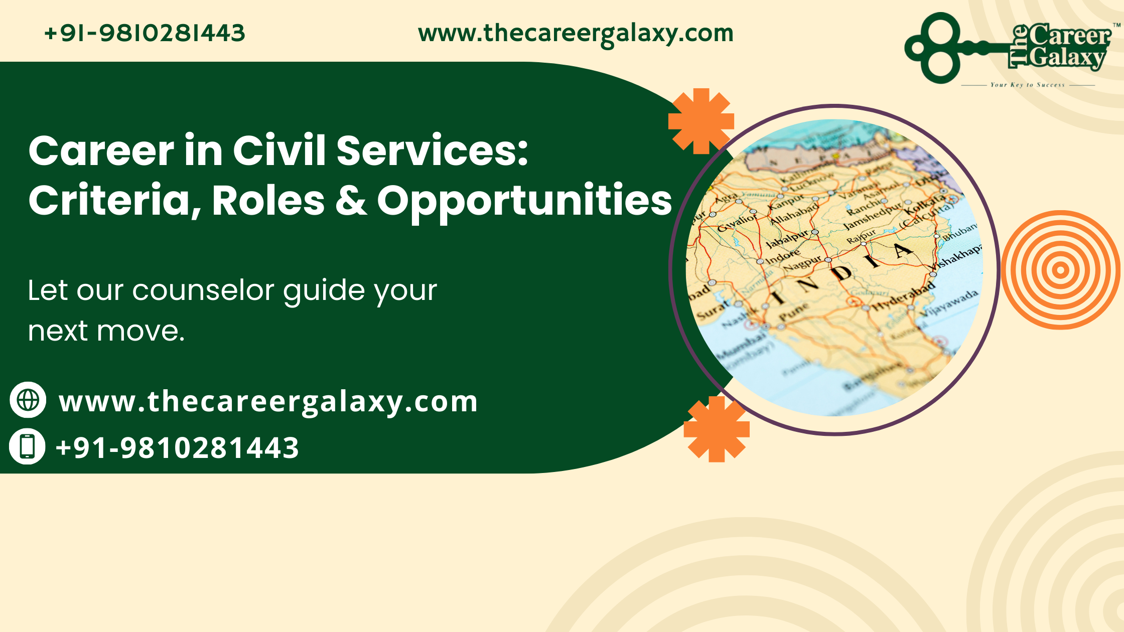 Career in Civil Services