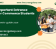 7 Most Important Entrance Exams for Commerce Students in India