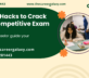 Secret Hacks to Crack Any Competitive Exam