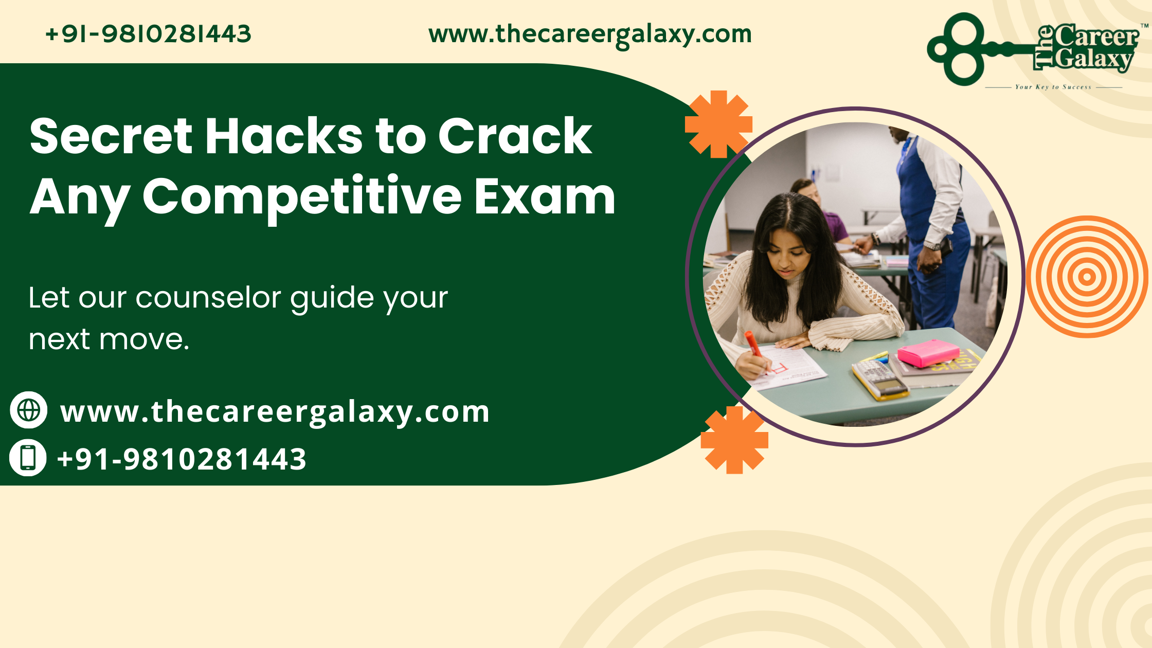 Secret Hacks to Crack Any Competitive Exam