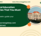 Top Liberal Education Universities That You Must Know