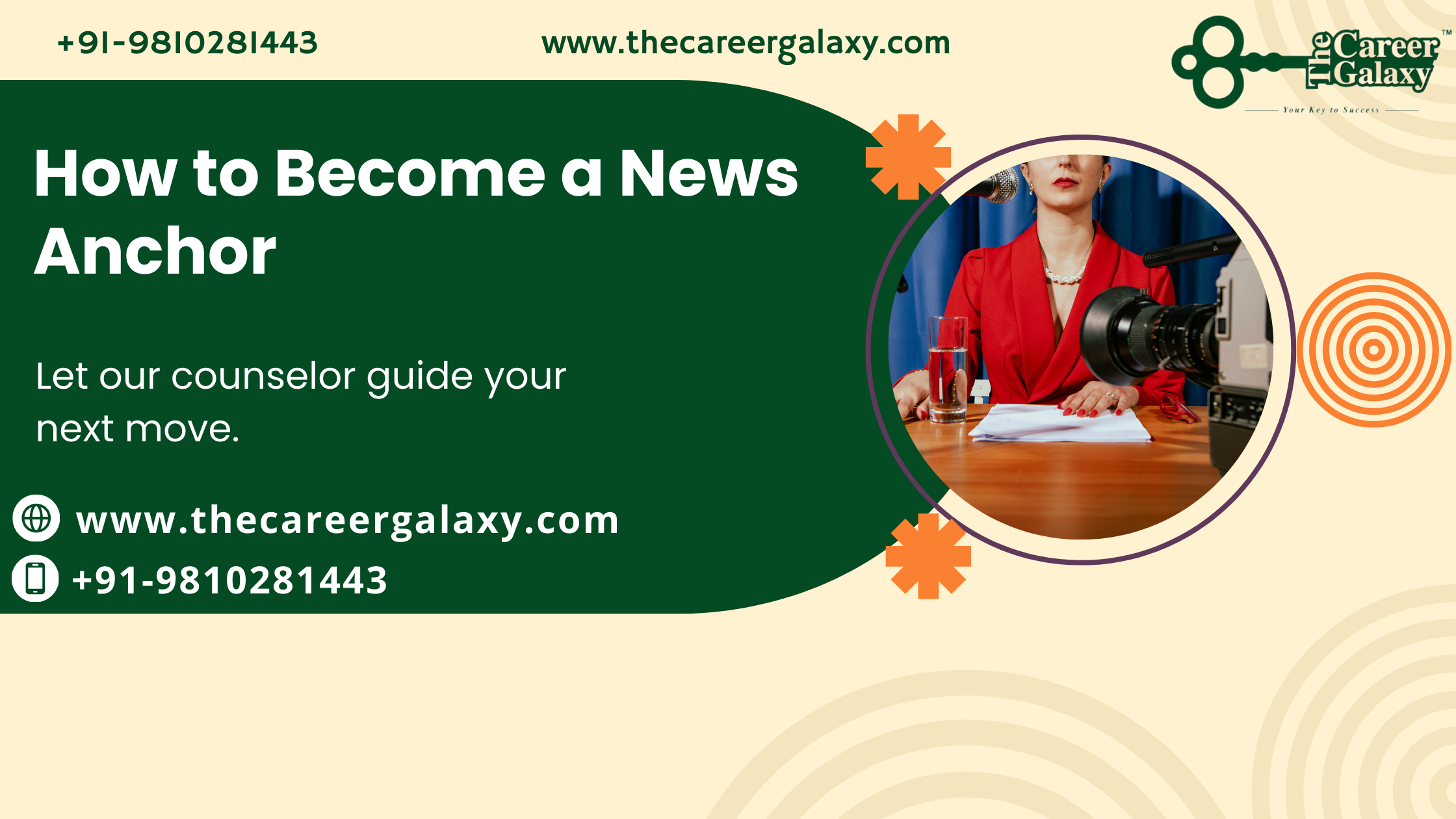 How to Become a News Anchor