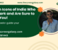10 Youth Icons of India Who Left a Mark and Are Sure to Inspire You!