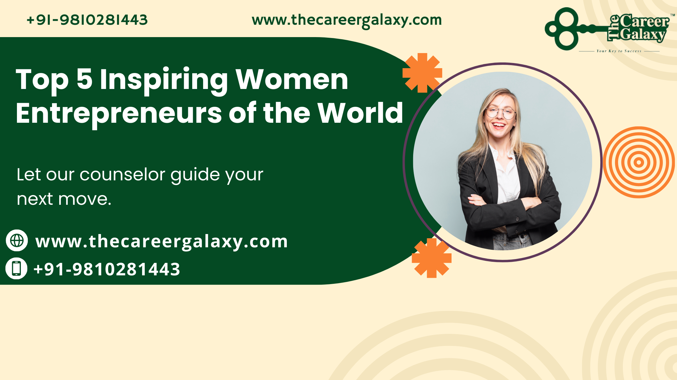 Top 5 Inspiring Women Entrepreneurs of the World