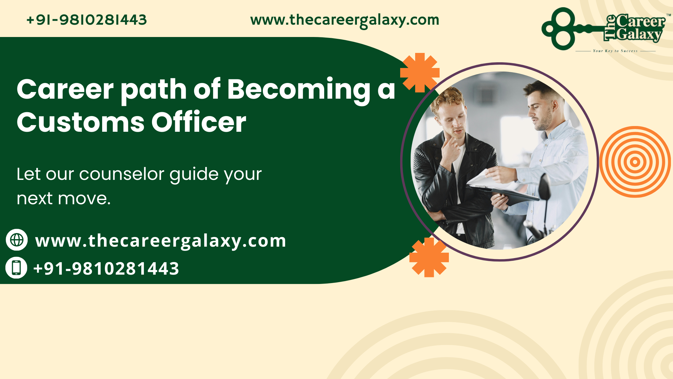 Career path of Becoming a Customs Officer