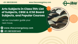 Arts Subjects in Class 11th