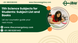 11th Science Subjects for Students