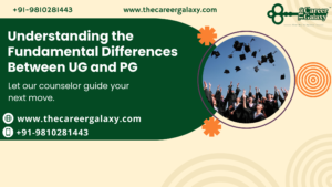 Understanding the Fundamental Differences Between UG and PG