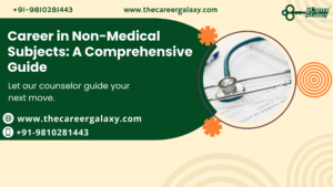 Career in Non-Medical Subjects